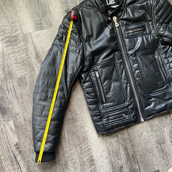 Men’s PAL ZILERI leather jacket - Picture 9 of 9